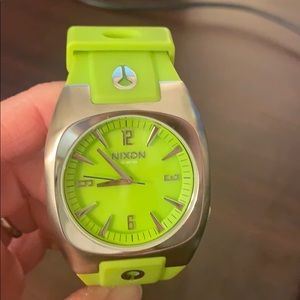 Nixon Redline The Tach Pu watch